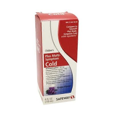 Safeway Children's Cold Plus Multi Symptom