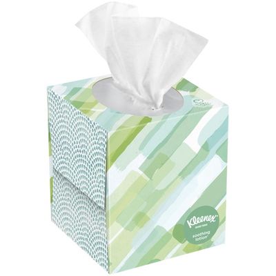 Kleenex Soothing Lotion Facial Tissues