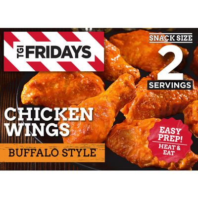 Tgif Buffalo Style Chicken Wings Frozen Snacks