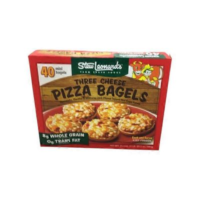 Mini Pizza Bagels
