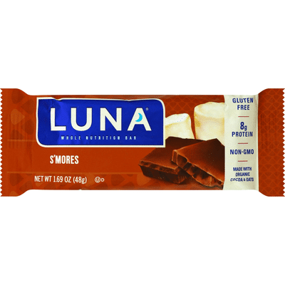 Luna S Mores Whole Nutrition Bar 1 7 Oz Instacart