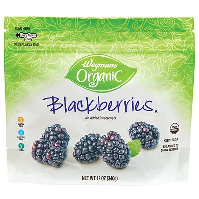 Wegmans Organic Food You Feel Good About Blackberries