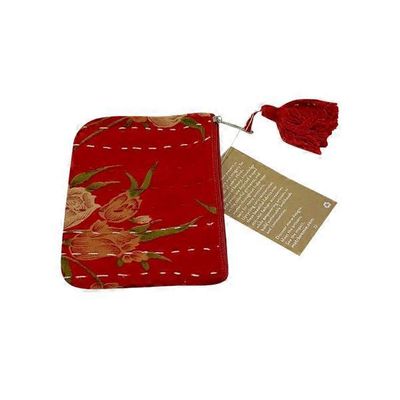Matr Boomie Kantha Sari Coin Purse
