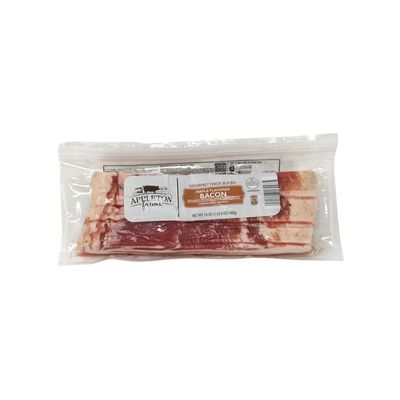 Appleton Farms Thick Sliced Flavored Bacon