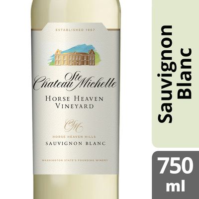 Chateau Ste. Michelle Horse Heaven Vineyard Sauvignon Blanc White Wine