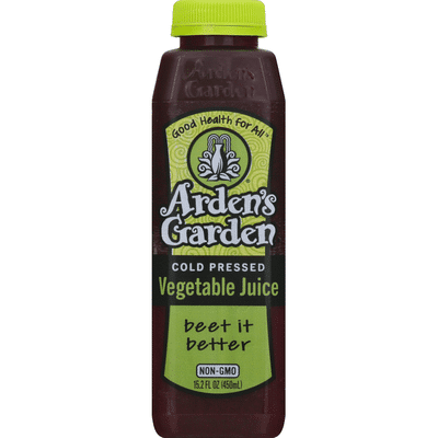 Ardens Garden Vegetable Juice Cold Pressed Beet It Better 15 2 Oz Instacart