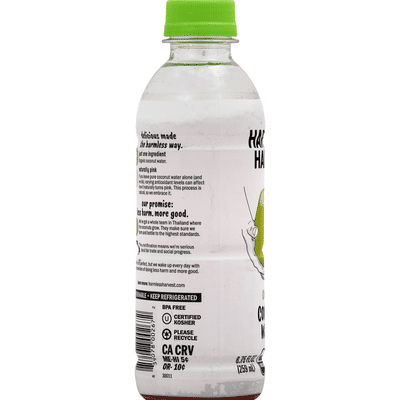 Harmless Harvest Coconut Water, Organic