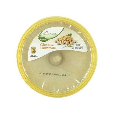 Simply Nature Organic Hummus