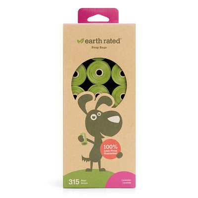 Earth Rated Lavender Refill Dog Waste Bags