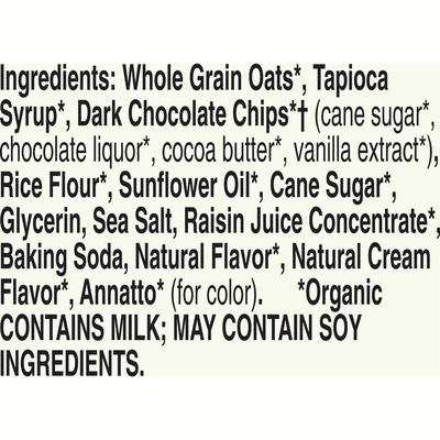 Cascadian Farm Organic Chocolate Chip Chewy Granola Bars, 6 Bars