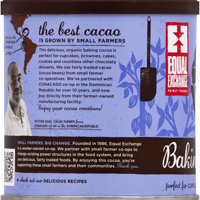 Equal Exchange Organic Baking Cocoa