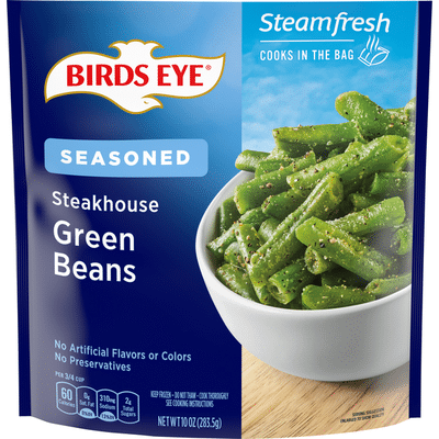 Birds Eye Flavor Full Steakhouse Green Beans