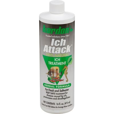 Kordon Ich Attack For Fresh & Saltwater Aquariums
