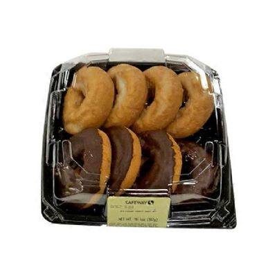 Old Fashioned Variety Donut