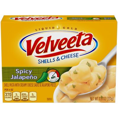 Kraft Velveeta Spicy Jalapeño Shells & Cheese