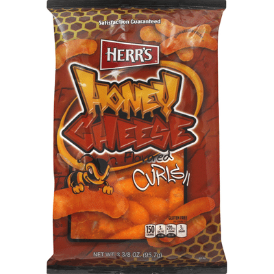 Herr S Cheese Curls Honey Cheese 1 Oz Delivery Or Pickup Near Me Instacart