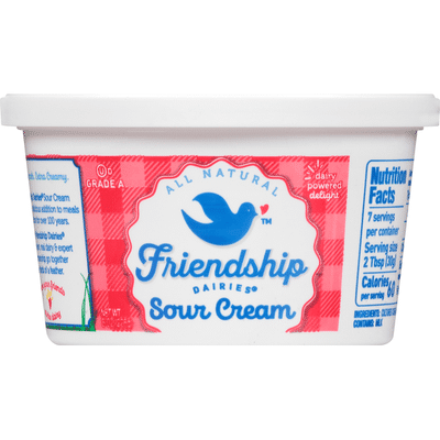 Friendship Dairies Sour Cream