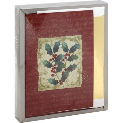 Paper Images Card & Foil-Lined Envelopes