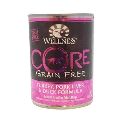 Wellness Core Grain Free Natural Food For Adult Dogs