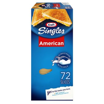 Kraft American Cheese Slices