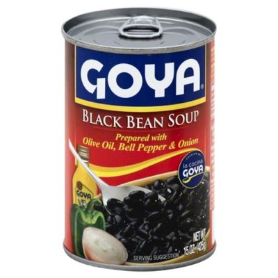 Goya Black Bean Soup