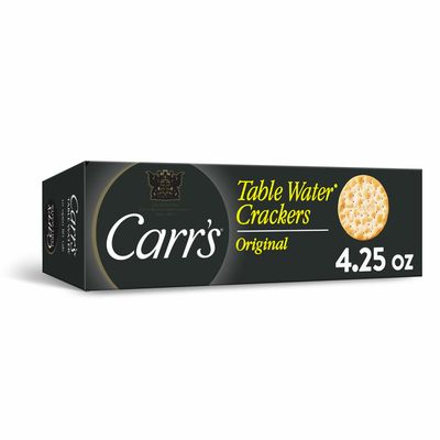 Kellogg's Carr's Table Water Crackers, Baked Snack Crackers, Original