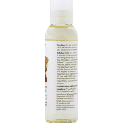 Now Sweet Almond Oil