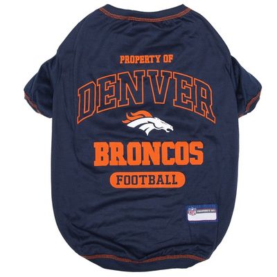 Pets First Medium Denver Broncos T-Shirt