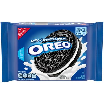 Oreo Chocolate Sandwich Cookies, Original Flavor, 1 Resealable Pack