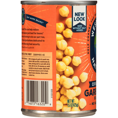 Westbrae Natural Organic Garbanzo Beans