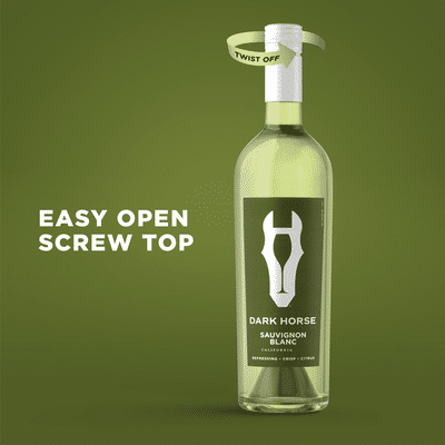 Dark Horse Sauvignon Blanc White Wine