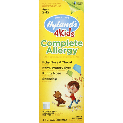 Hyland's Complete Allergy, Ages 2-12
