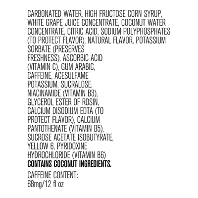 Mtn Dew Kickstart Hydrating Boost Pineapple Orange Mango W/Coconut Water Sparkling Juice Beverage Blend
