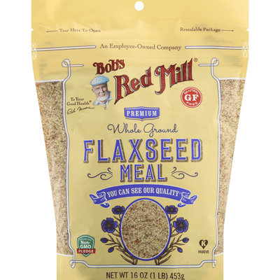 Bob's Red Mill Flaxseed Meal, Whole Ground