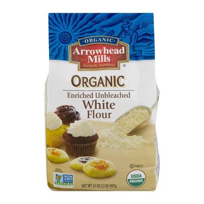 Arrowhead Mills Organic Enriched Unbleached Flour White