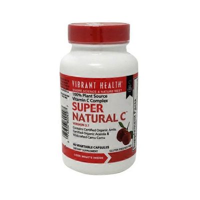 Vibrant Health Super Natural C Dietary Supplement