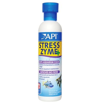 Api Care Stress Zyme Aquarium Water Conditioner