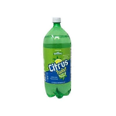 Summit Lemon Lime Citrus Twist Soda