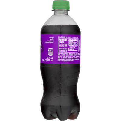Crush Grape Soda