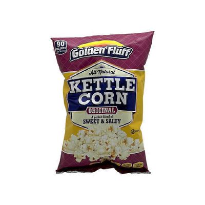 Golden Fluff Kettle Corn