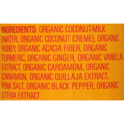 Rebbl Turmeric Golden-Milk Revitalizing Elixir