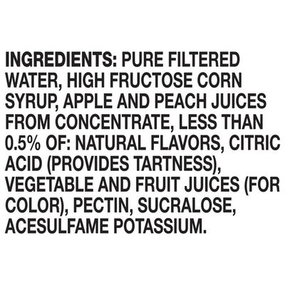 Minute Maid Premium Peach, Fruit Juice Drink