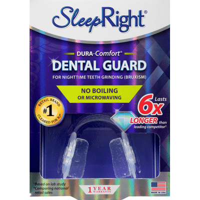 SleepRight Dental Guard, Dura-Comfort (1 each) - Instacart