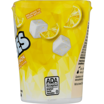 Ice Breakers Ice Cubes Gum Cool Lemon Flavor - 40 PCS