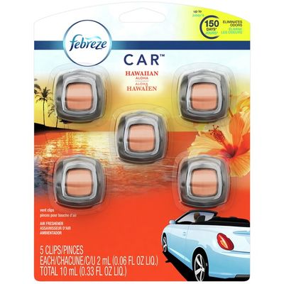 febreze car air freshener not working