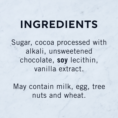 Ghirardelli Chocolate Double Chocolate Premium Hot Cocoa Mix
