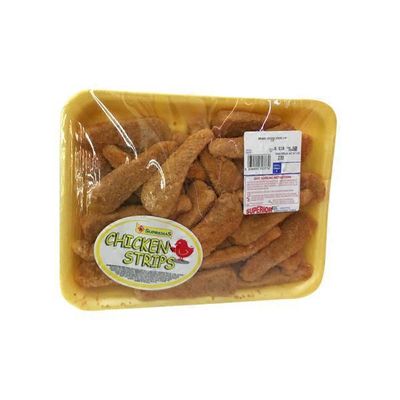 Breaded Chicken Strips F/P