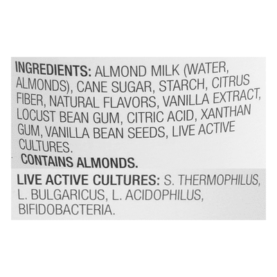 Kite Hill Almond Milk Yogurt, Dairy Free, Vanilla