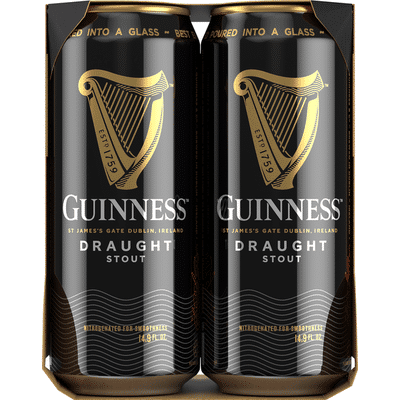 Guinness Draught, Cans