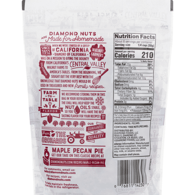 Diamond Pecans, Chopped